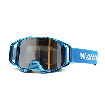 Gles Goggles MX Custom: Armúr do Súl Eyeballs